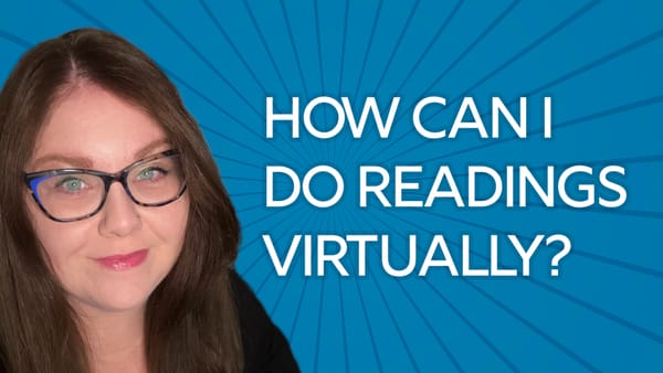 How can I do a Reading Virtually?