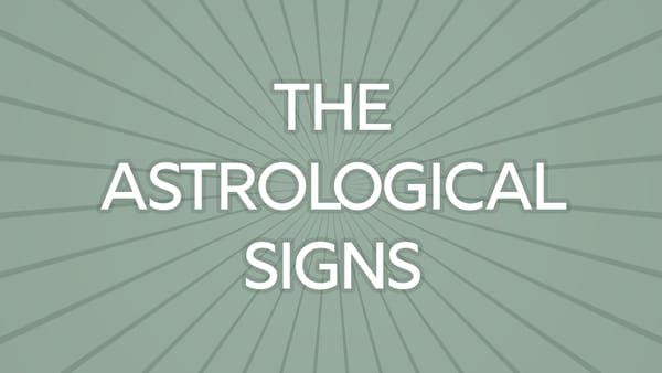 Your Big 3 in Astrology