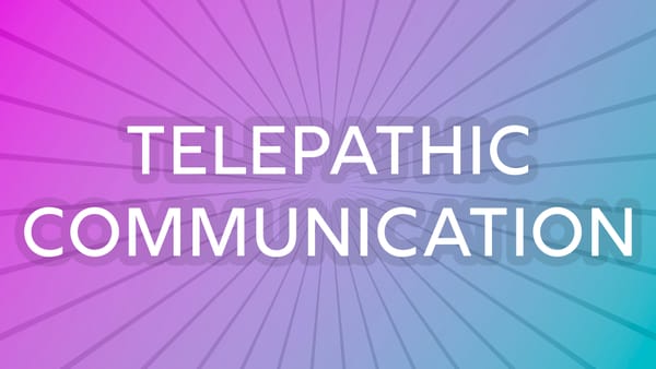 Can you communicate telepathically with Dementia/Alzheimer's patients